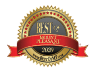 Best of Mt Pleasant Winner badge 2020