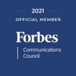 Forbes Communication Council Member badge